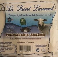 Le saint laurent fromage brebis à  pâte molle au lait thermisé