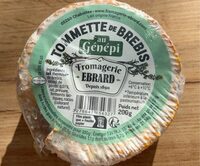 Tommette de brebis au génépi