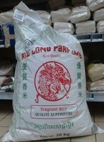 Riz long parfumé