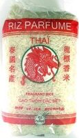 Riz parfumé Thaï