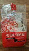 Riz long parfumé gao thom dac biet