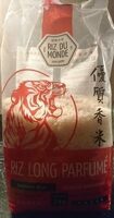 Riz long parfume
