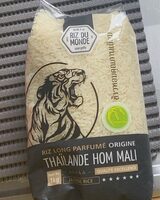 Riz long parfumé origine thaïlande hom mali