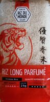 Riz long parfumé