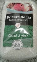 Brisure de riz parfumé cassé 2 fois
