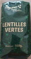 Lentilles vertes