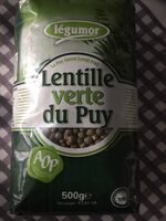 Lentilles Vertes Du Puy