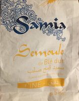 Semoule fine de blé dur