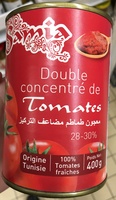 Double concentré de Tomates 28-30%