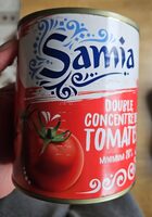 Double concentré de tomates
