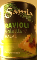 Ravioli volaille Halal