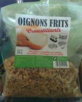 Oignons frits croustillants