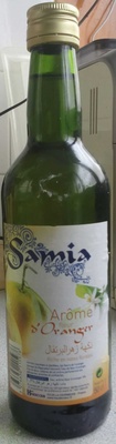 Arôme fleur d'oranger