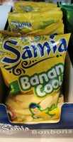 200G Bonbons Bananes Halal