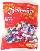 Bonbons tendres