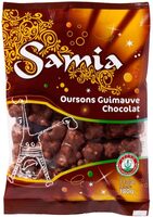 Oursons chocolat halal