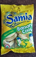 Banana Cool Doux Et Fruité