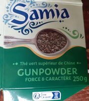 Thé vert supérieur de Chine Gunpowder Force et Caractère