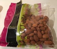 Amandes crues décortiquées
