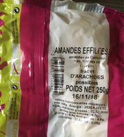 Amande Effilee