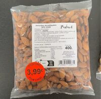 Amandes decortiquées