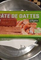 Pâte de dattes