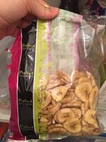 Chips de bananes sucrées