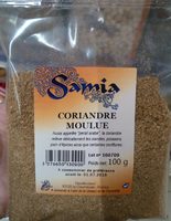 Coriandre moulue