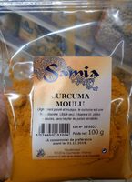 Curcuma Moulu