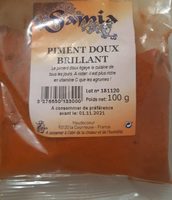 Piment doux brillant