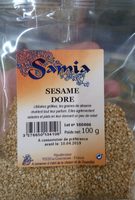 Sésame doré
