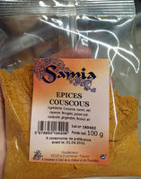 Épices couscous