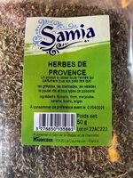 Herbes de provences