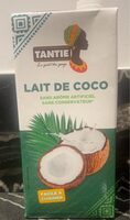 Lait de coco