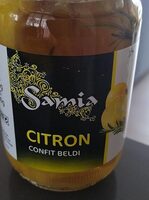 Citron confit beldi