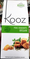 Mini craquants Origan