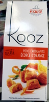 Mini Croquants Écorce d'Orange