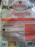 Paupiettes de dinde