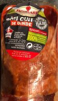 Rôti cuit de dinde