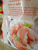 Aiguillettes de poulet