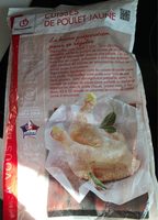 Cuisses de poulet jaune