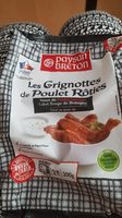 Les grignottes de pounet rôties