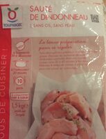 Sauté de Dindonneau