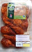 Découpe de poulet façon chorizo