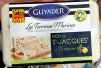 Les Terrines Marines Noix de St-Jacques à la Bretonne