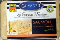 Les Terrines Marines Saumon et pointe de Ciboulette