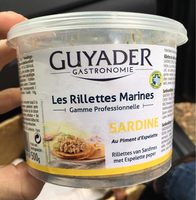 Les rillettes marines de sardine au piment d'Espelette