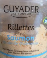 Rillettes saumon