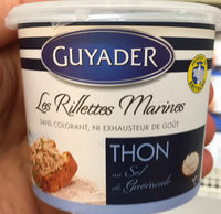 Guyader Les Rillettes Marines Thon