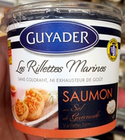 Les Rillettes Marines Saumon au Sel de Guérande